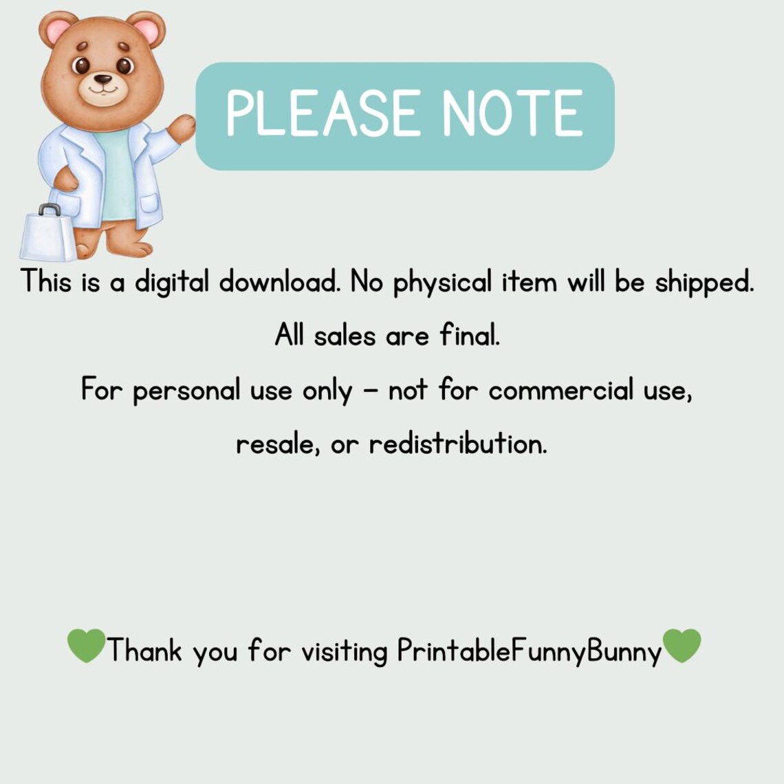 Medical Themed Worksheets for Kids – Hospital Pretend Play & Learning ...