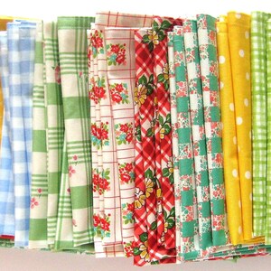 Cheerful Cloth Napkins, Mix and Match, You Choose