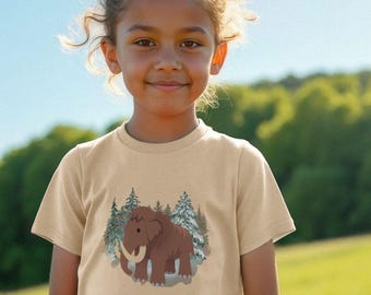 Woolly Mammoth Children’s T-shirt