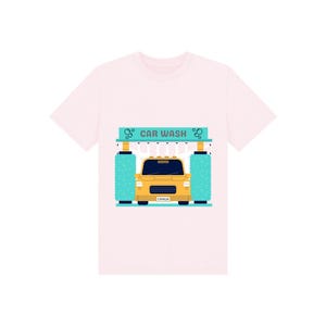 Biltvätt Barn T-shirt, För Barn Som Älskar Biltvätt, Ekologisk Bomull Och Hållbar bild 4