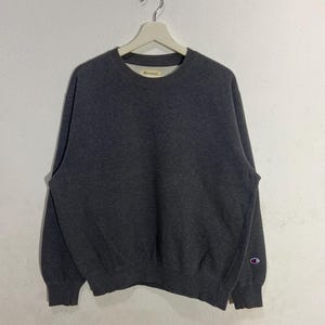 vintage champion logo sweatshirt
