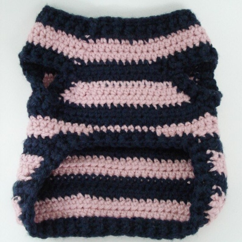 CROCHET PATTERN Dog Sweater PDF Instant Download Cute Etsy