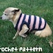 see more listings in the Patterns • Pet Costumes section