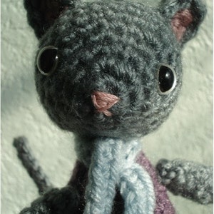 CROCHET PATTERN Amigurumi Kitty Cat PDF Instant Download Cute Plushie Gift image 2