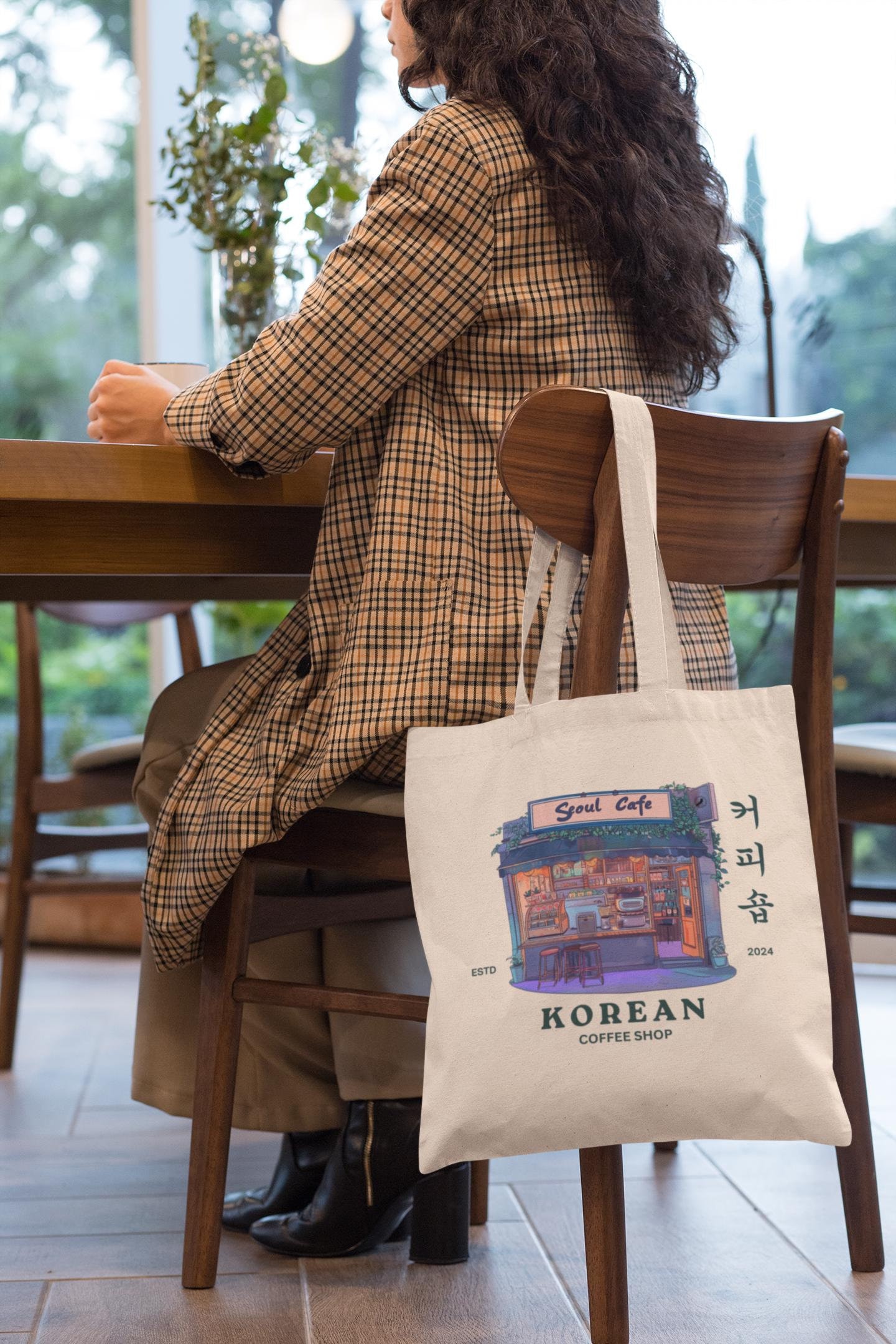 Hangul tote bag España