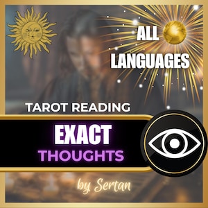 Exact Thoughts Tarot Reading Psychic Reading, Telepathic Connection
