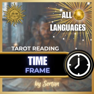 Zeitrahmen-Tarot-Lesung Genaue psychische Voraussage