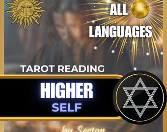 Czytanie Tarota Wyższego Ja, Przewodnictwo Psychiczne, Jasność Duszy