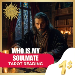Who Is My Soulmate Tarotlezen, tarotkaarten lezen, tarotlezen op hetzelfde uur, paranormale zielsverwanten, tarotlezen liefde door Burak