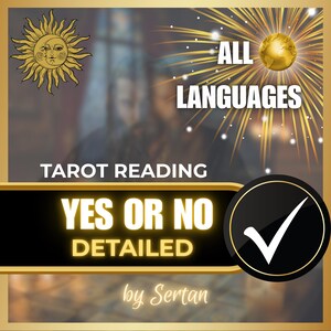 Yes or No Psychic Tarot Reading Clear Accurate Answer Quick Decision, Guidance & Honest Insight
