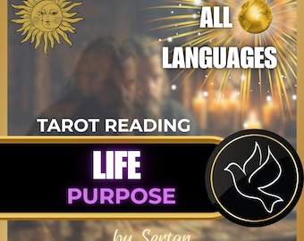 Levensdoel Tarotlezen Carrièrepad en ziel Missiebegeleiding Nauwkeurig paranormaal inzicht