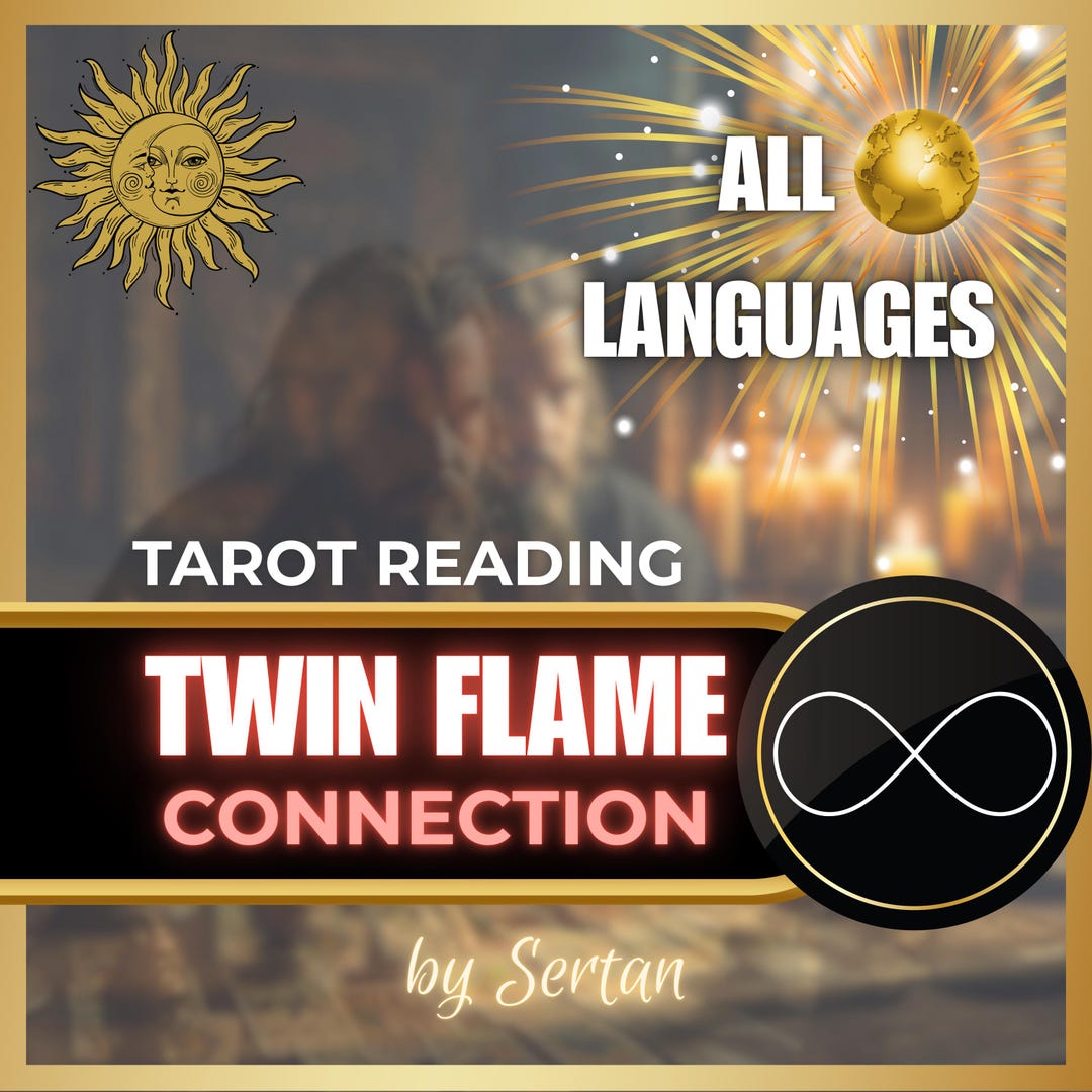 Twin Flame Connection Tarot Reading Psychic Love & Soulmate Energy ...
