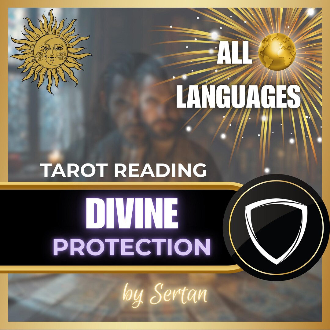 Protection Divination Divine Protection Tarot Reading Angelic Guidance, Energy Shielding - Etsy