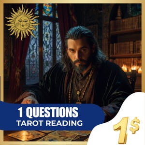 1 Fragen Tarot, Psychische Tarot-Lesung, Lesung am selben Tag, 1 Fragen Tarot, Detaillierte Tarot-Lesung, Mittlere Legung, Psychische Tarot-Lesung