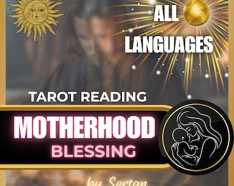 Motherhood Blessing Tarot Reading Pregnancy & Fertility Psychic Insight Nurturing Energy Guidance