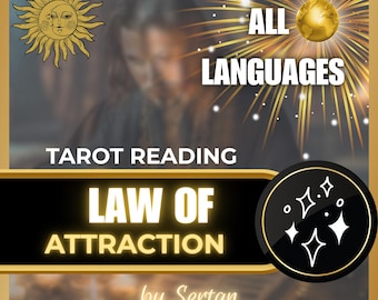 Law of Attraction Tarot Reading Manifestation Guidance