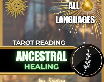 Ahnenheilung Tarot-Lesung Familienlinie Karmische Reinigung