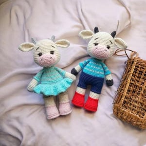 Amigurumi Deer, Handmade Deer Toy, Cute Deer Toy, Soft Crochet Toy, Baby Deer Plush, Soft Yarn Deer, Custom Crochet Toy