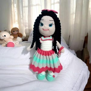 Amigurumi Doll, Crochet Doll, Handmade Doll, Crochet Baby Doll, Soft Toy, Handmade Baby Doll, Crochet Toy, Gift for Kids