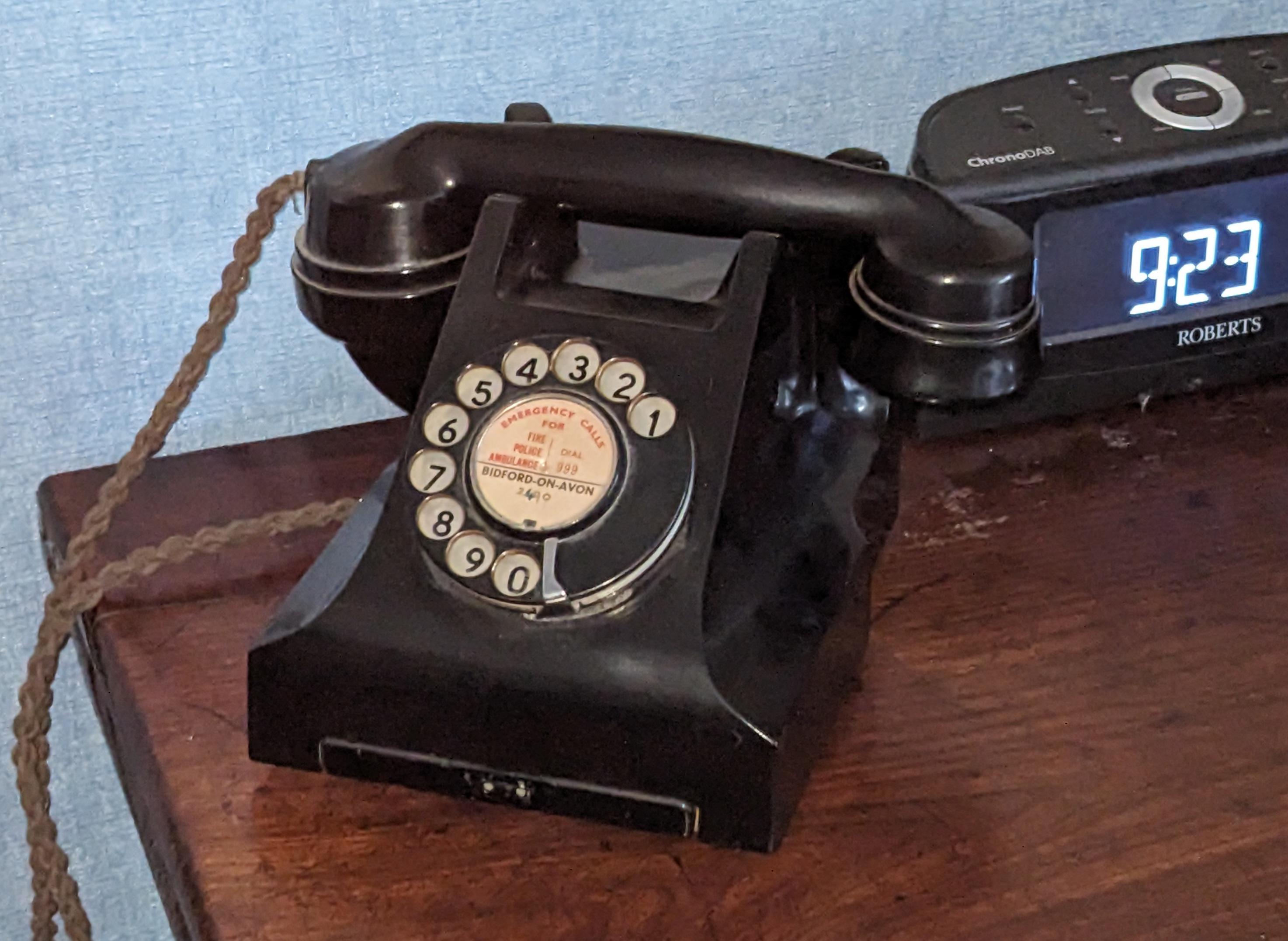 1940s desk phone - Etsy 日本