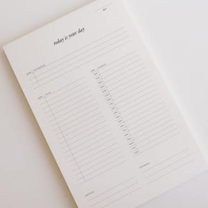Daily Notepad