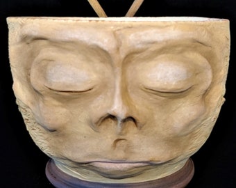 Monkey Head Bowl #1