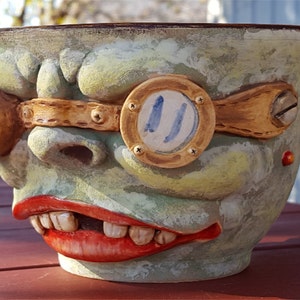 Gappy Goggles Goblin Mug image 5