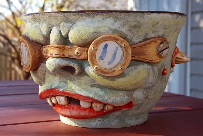 Gappy Goggles Goblin Mug image 5