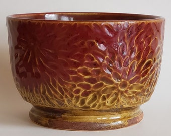 Carved Bowl 3-09/20