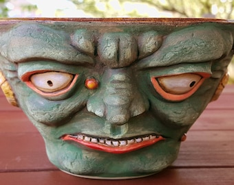 The Biter Goblin Miso Horny Bowl