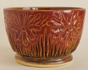 Carved Bowl 6-10/20