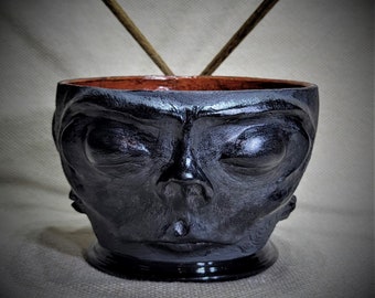 Monkey Head Bowl #2