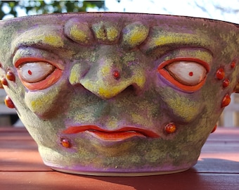 Purple Haze Goblin Miso Horny Bowl