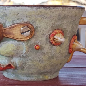 Gappy Goggles Goblin Mug image 2