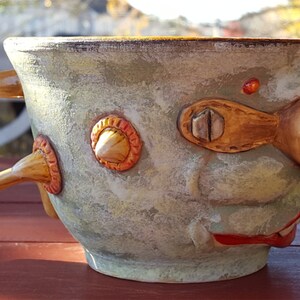 Gappy Goggles Goblin Mug image 4