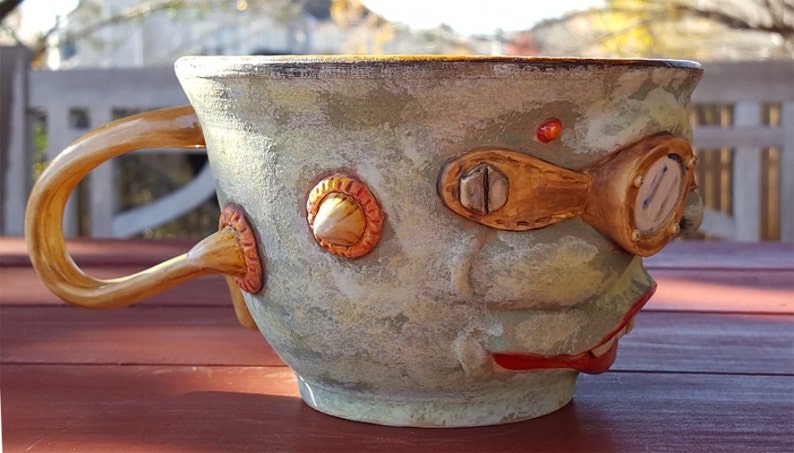 Gappy Goggles Goblin Mug image 4