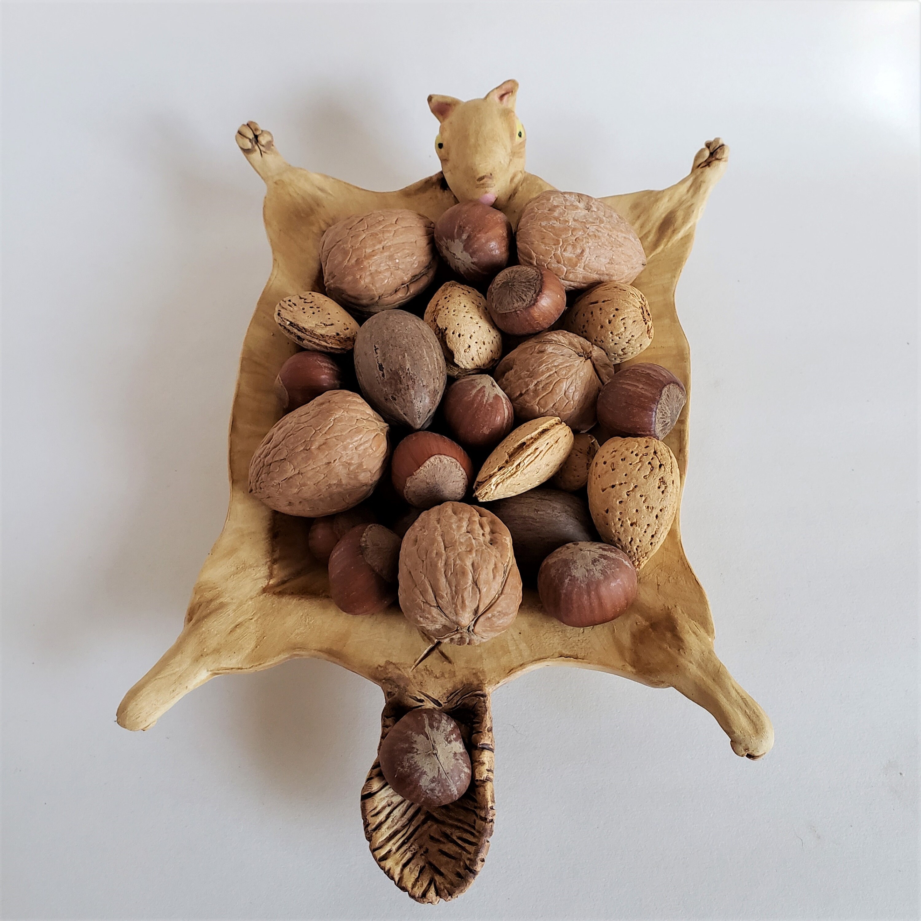 Rectangular Squirrel Nut/candy Dish 411/20 Etsy New Zealand