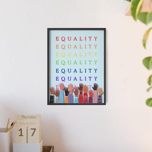Equality Poster
