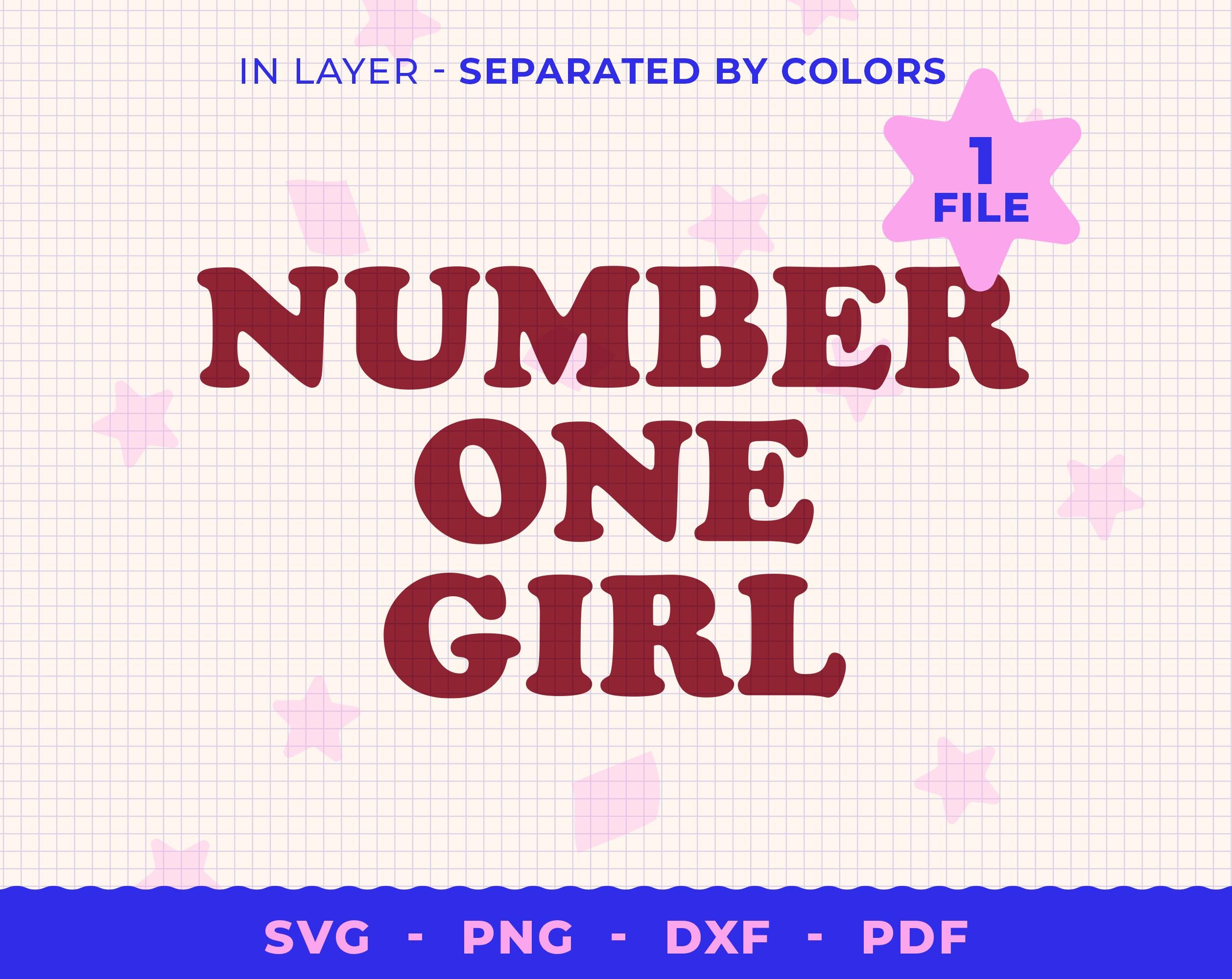 ROSÉ - NUMBER ONE GIRL T-Shirt (White) [rosie APT Official