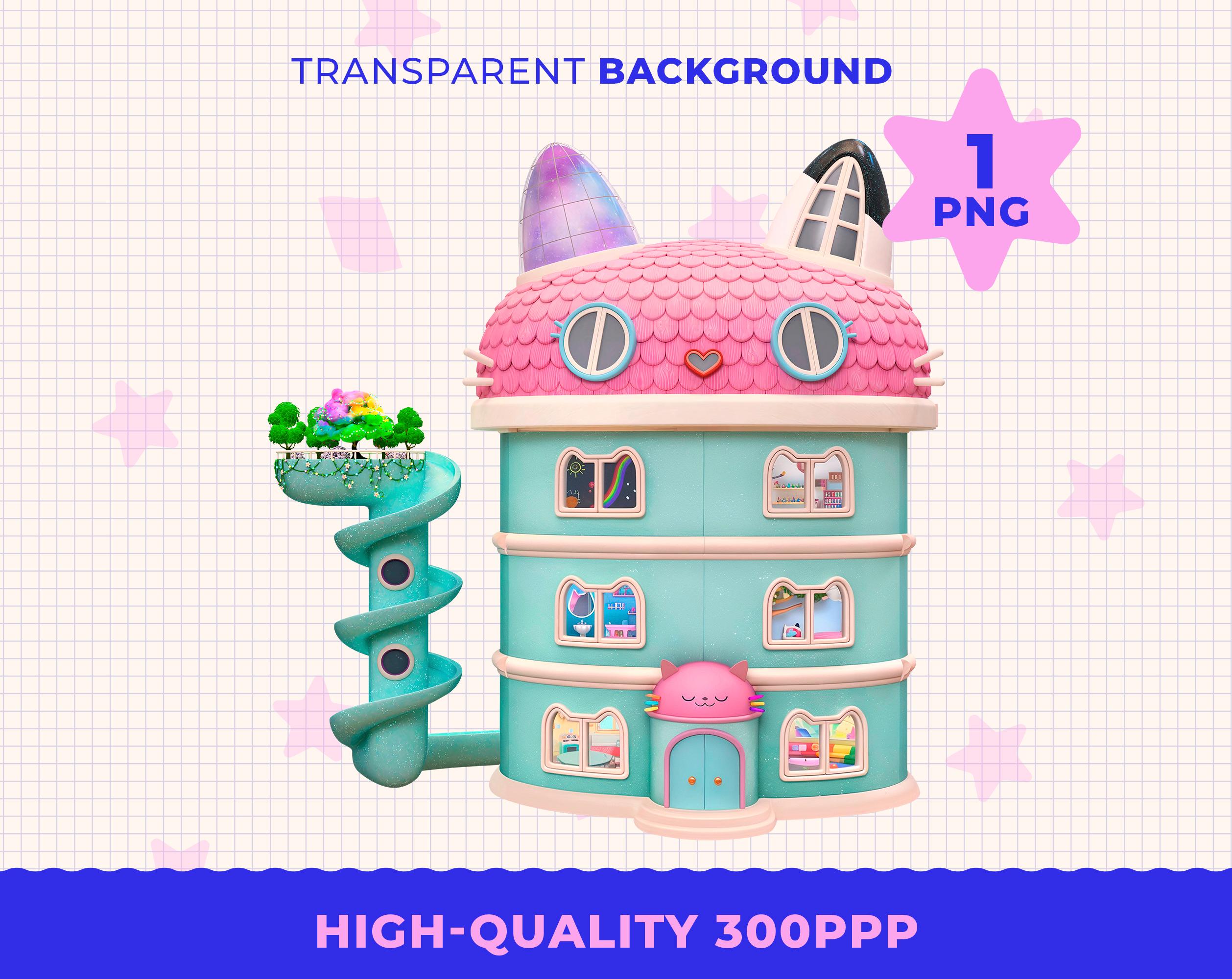 Gabby Dollhouse PNG, Gabby Clipart Art, Gabby Dollhouse Shirt Png ...