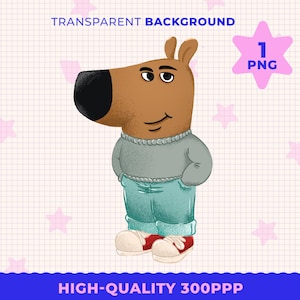 Just a Chill Guy PNG, Just a Chill Guy meme PNG, Chill Guy Clip art, Funny Chill guy sublimation