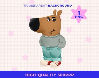 Just a Chill Guy PNG, Just a Chill Guy meme PNG, Chill Guy Clip art, Funny Chill guy sublimation