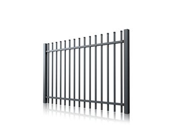 Classic Metal Fence Panel "VERA" – Decorative Garden & Yard Fence | Durable Steel Privacy Panel