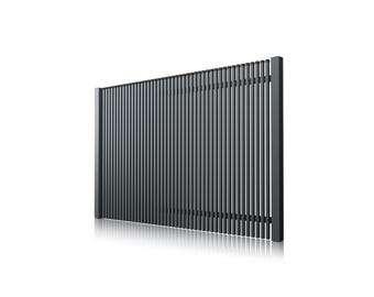 Modern Metal Titon Fence – Durable and Stylish Garden or Yard Barrier