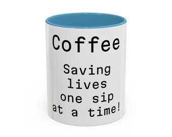 Accent Coffee Mug (11, 15oz)