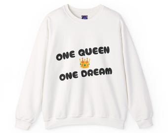Unisex Heavy Blend Sweatshirt, Cozy Winter Pullover