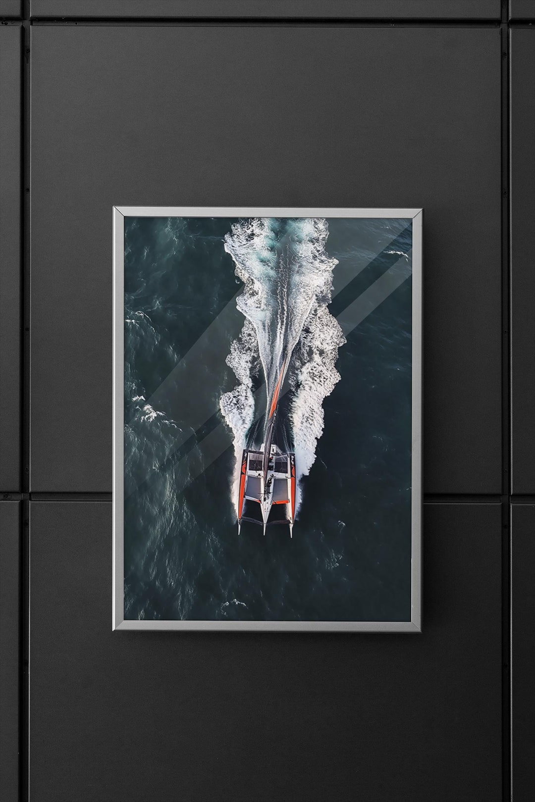 Ocean Racing Trimarans Racing MOD70 Trimaran Aerial View – Ocean Speed Digital Print - Etsy