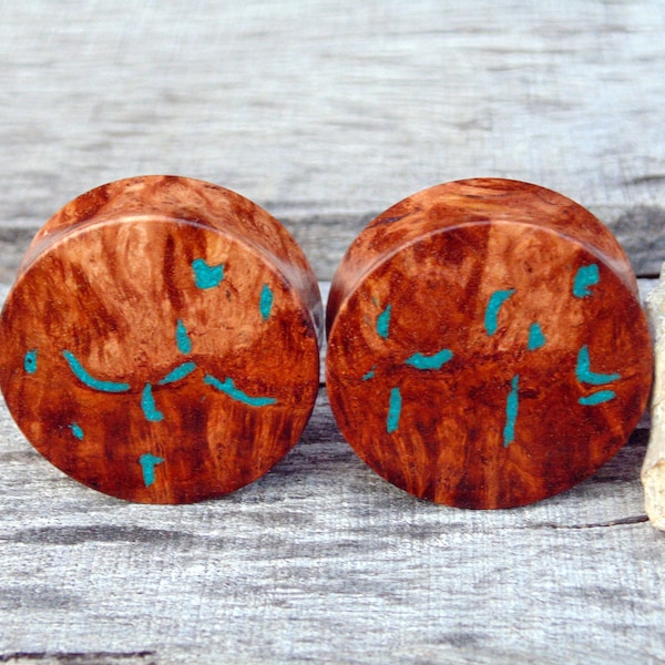 Wood Ear Gauges Etsy