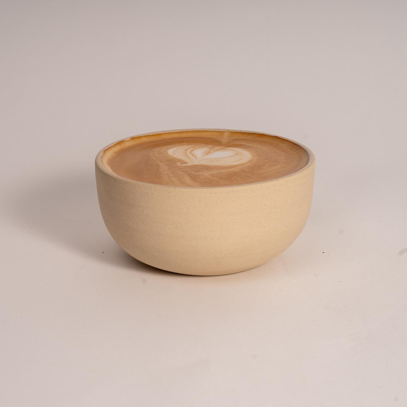 Mini Tazze Senza Manico In Gres - Set Da 2 Per Latte Art E Cappuccino