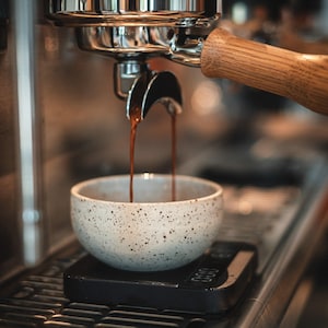 Cappuccinobecher ohne henkel